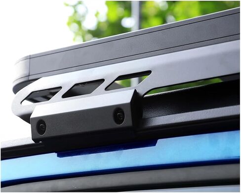 Universal Retractable Roof Tent Rack Aluminium Roll Bars Pickup Truck Bed Rack in Kuwait