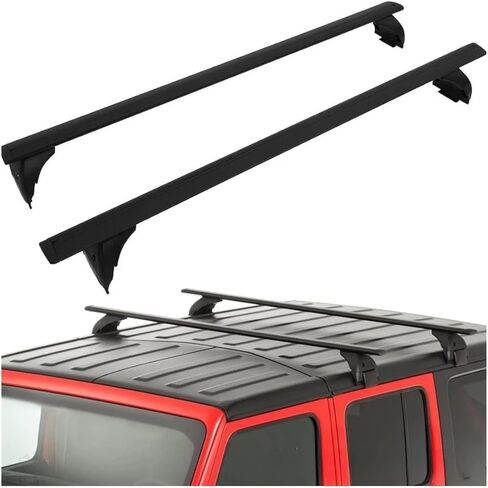 عارضة السقف متوافقة مع Wrangler JK JL 07-24 رف الأمتعة العارضة in Kuwait