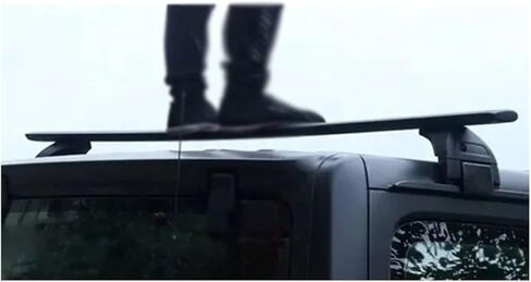 عارضة السقف متوافقة مع Wrangler JK JL 07-24 رف الأمتعة العارضة in Kuwait