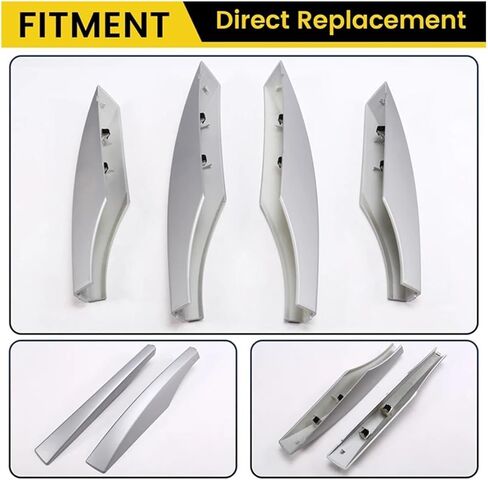 رف سقف السيارة غطاء نهاية السكك الحديدية شل 87251-4T001 87252-4T001 87261-4T001 87262-4T001 متوافق مع كيا سبورتاج 2014-2016 in Kuwait