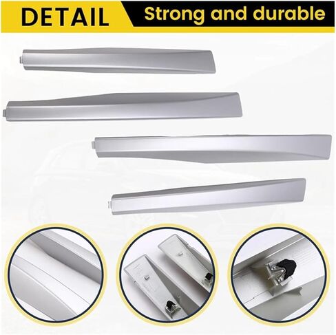 رف سقف السيارة غطاء نهاية السكك الحديدية شل 87251-4T001 87252-4T001 87261-4T001 87262-4T001 متوافق مع كيا سبورتاج 2014-2016 in Kuwait