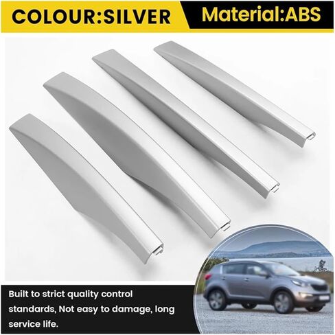 رف سقف السيارة غطاء نهاية السكك الحديدية شل 87251-4T001 87252-4T001 87261-4T001 87262-4T001 متوافق مع كيا سبورتاج 2014-2016 in Kuwait