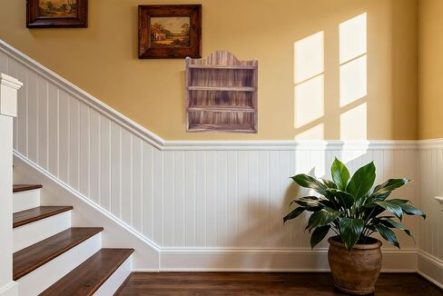 رف رف من الخشب الصلب الريفي من Craftbay لجرار توابل قرية لينوكس - منظم عرض مثبت على الحائط أو سطح الطاولة لمنازل التوابل الصغيرة القابلة للتحصيل in Kuwait