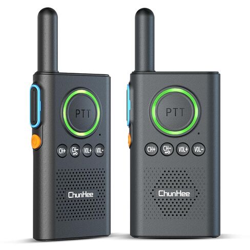 Intercoms Wireless for Home Office Business 3300 ft Range Clear Sound 16 Channels,2 Way Intercom,VOX Hands-Free Function,House Intercom System for Room to Room Communication - 2 Pack in Kuwait