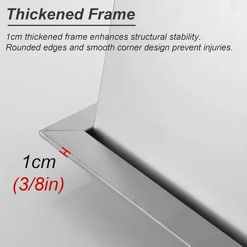 Reinforced Access Panel with Push-Button Switch - Compact 10x10in Wall Access Door for Easy Electric Cable Access in Bathroom, Garage, or Basement (250x250mm) in Saudi Arabia