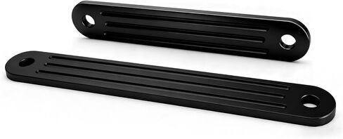 TSP-1 & TSP-2DP Transom Support Plate Kit Fit for 15" X 2" Top Bolt Holes Standard and 12" x 2" Lower Bolt Holes Standard- 3/8" Cast Aluminum for Outboard Motors 2pcs,Replace#3001-806 in Kuwait