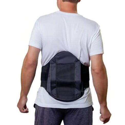 Brace Align Core Pro LSO Back Brace - Medical Grade Lumbar Support for Spinal Stenosis, Bulging & Herniated Discs, DDD, Post Op Recovery, and Low Back Pain - L0650 L0637 (OSFM - Up to 55 in. Waist) in Saudi Arabia