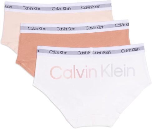 Calvin Klein Girls' Hipster Underwear 3-Pack in Saudi Arabia