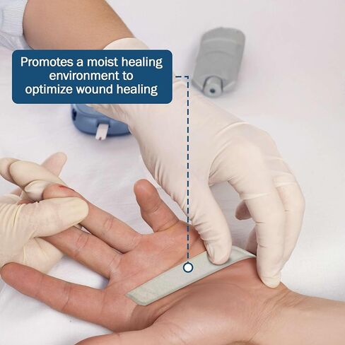 Calcium Alginate Rope - 5 Pack of .75 inches x 12 inches (2cm x 30cm) Calginate Dressings - Sterile and Highly Absorbent - Calcium Alginate Wound Dressings for Packing and More in Kuwait