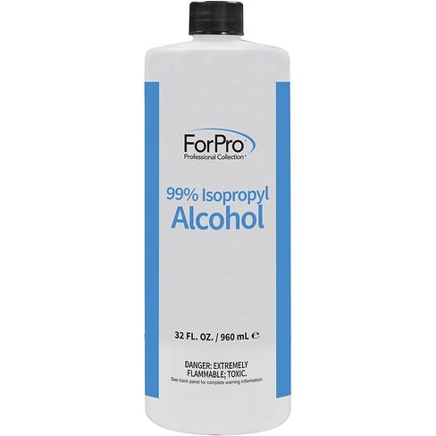 مجموعة ForPro Professional Collection 99% كحول الأيزوبروبيل (IPA)، كحول مركز نقي وغير مغشوش، 32 أونصة سائلة (960 مل) in Kuwait
