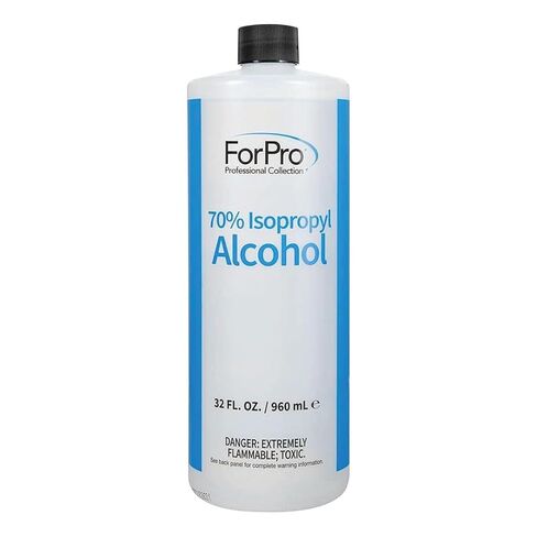 مجموعة ForPro Professional Collection 99% كحول الأيزوبروبيل (IPA)، كحول مركز نقي وغير مغشوش، 32 أونصة سائلة (960 مل) in Kuwait