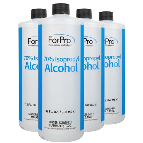 مجموعة ForPro Professional Collection 99% كحول الأيزوبروبيل (IPA)، كحول مركز نقي وغير مغشوش، 32 أونصة سائلة (960 مل) in Kuwait