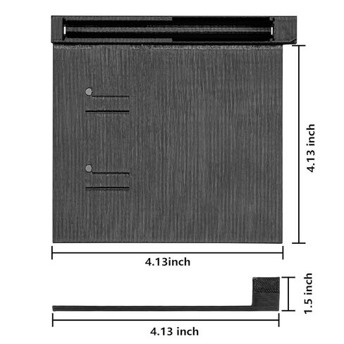 محول خرطوشة فيلم لبولارويد سبيكترا - يستخدم لفيلم 600 وiType، سهل التركيب، لا حاجة إلى غرفة مظلمة (يناسب كاميرات سبيكترا) محول فيلم in Kuwait