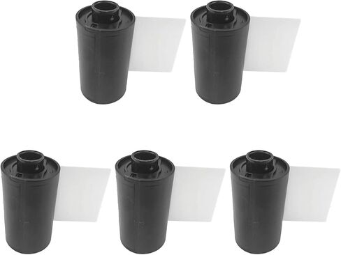 حزمة SPONGL مكونة من 5 علب أفلام قابلة لإعادة التحميل وأشرطة أفلام لكاميرات 35 مم/135 مم، عالية المتانة وحقيبة تخزين سهلة التحميل in Kuwait