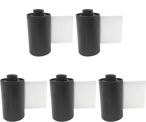 حزمة SPONGL مكونة من 5 علب أفلام قابلة لإعادة التحميل وأشرطة أفلام لكاميرات 35 مم/135 مم، عالية المتانة وحقيبة تخزين سهلة التحميل in Kuwait