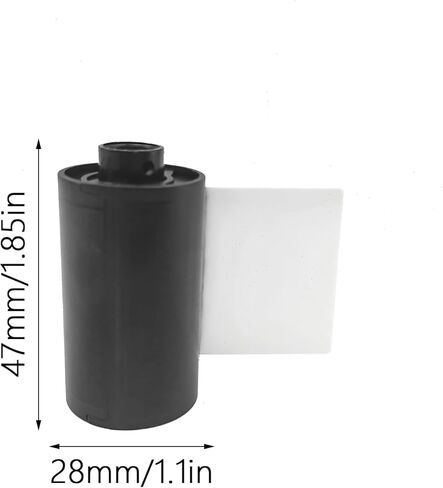 حزمة SPONGL مكونة من 5 علب أفلام قابلة لإعادة التحميل وأشرطة أفلام لكاميرات 35 مم/135 مم، عالية المتانة وحقيبة تخزين سهلة التحميل in Kuwait