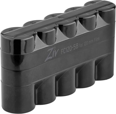 علبة تخزين الأفلام Ziv FC120-5B 120 (5 لفات) in Kuwait
