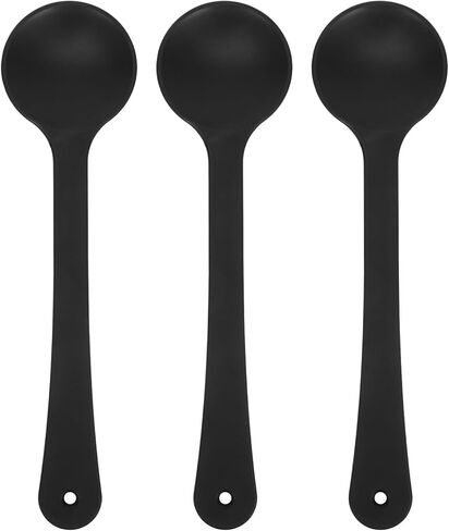 FRCOLOR 3 قطع من غطاء العين بتصميم مريح من البلاستيك الأسود خفيف الوزن غطاء كامل محمول مخصص لاختبار الرؤية من أجل امتحان مخطط العين in Kuwait