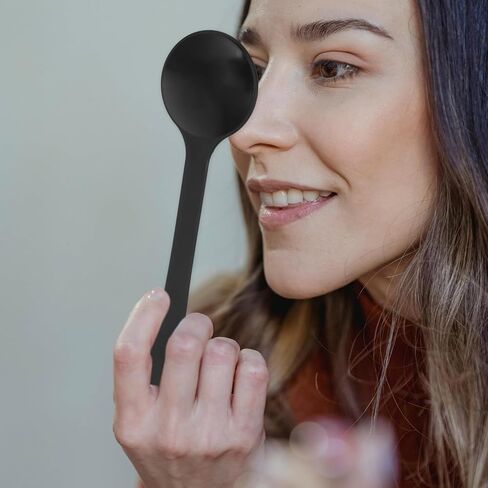 FRCOLOR 3 قطع من غطاء العين بتصميم مريح من البلاستيك الأسود خفيف الوزن غطاء كامل محمول مخصص لاختبار الرؤية من أجل امتحان مخطط العين in Kuwait