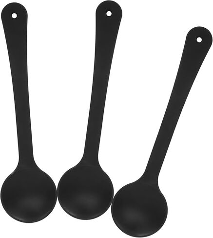 FRCOLOR 3 قطع من غطاء العين بتصميم مريح من البلاستيك الأسود خفيف الوزن غطاء كامل محمول مخصص لاختبار الرؤية من أجل امتحان مخطط العين in Kuwait