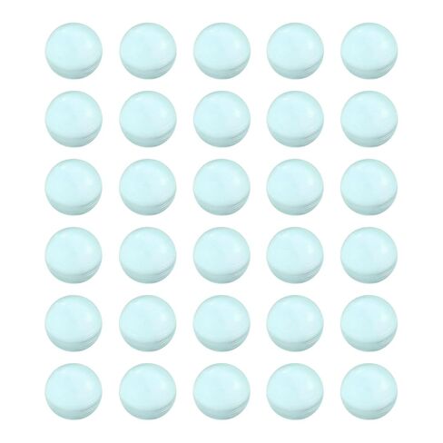 100 قطعة من أحجار غليان المختبر 9.5 مم من uxcell، خرز زجاجي مغلي مستدير صلب وشفاف، خرز زجاجي ليموني الصودا عالي الدقة لخلط الزجاجات وخلط التجارب المعملية in Kuwait