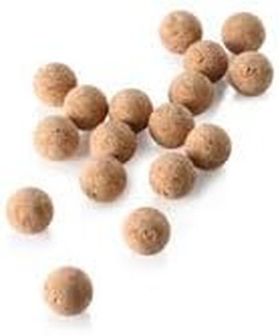 WidgetCo 5/8" Cork Balls, Cork Spheres, Use for Floats, Fishing & Crafts, Agglomerated (Qty 25) in Saudi Arabia