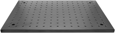1pcs High Precision Optical Flat Porous， Honeycomb Workbench Optical Breadboard Perforated Aluminum Plate(300mmx400mmx13mm) 300x400x13 in Saudi Arabia