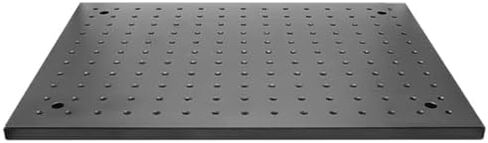 1pcs High Precision Optical Flat Porous， Honeycomb Workbench Optical Breadboard Perforated Aluminum Plate(300mmx400mmx13mm) 300x400x13 in Saudi Arabia