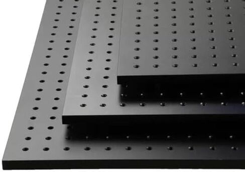 1pc High Precision Optical Flat 300x300mm*13mm 6061 Aluminum Alloy Anodized Sandblasted Honeycomb Optical Breadboard for Precision Machinery Inspection Positioning 1pcs 300 * 300 * 13 in Saudi Arabia