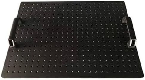 1pc High Precision Optical Flat 300x300mm*13mm 6061 Aluminum Alloy Anodized Sandblasted Honeycomb Optical Breadboard for Precision Machinery Inspection Positioning 1pcs 300 * 300 * 13 in Saudi Arabia