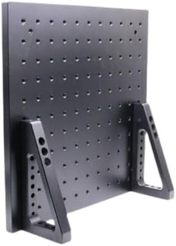 1pc High Precision Optical Flat 300x300mm*13mm 6061 Aluminum Alloy Anodized Sandblasted Honeycomb Optical Breadboard for Precision Machinery Inspection Positioning 1pcs 300 * 300 * 13 in Saudi Arabia