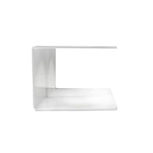 TrippNT 50017 White Acrylonitrile Butadiene Styrene Double Bottle Holder, Stores 2 Bottles of 500mL, 4.25" Diameter x 7.5" Width x 3.25" Height in Saudi Arabia