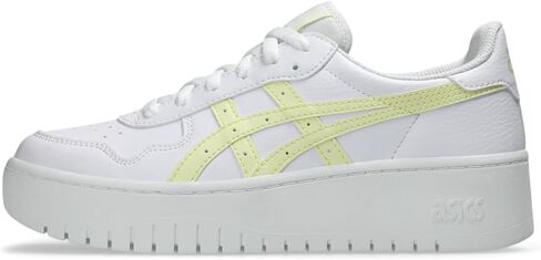 ASICS Women's JAPAN S PF Sportstyle Sneaker, 5.5, WHITE/LOTUS PINK in Saudi Arabia