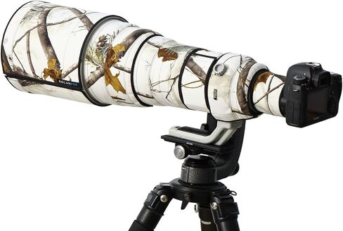 غطاء عدسة التمويه Rolanpro لـ Canon EF 600mm f/4 L IS III USM Coat anti-shake 3 Generation Lens Sleeve Case Raincover-#09 Waterproof in Saudi Arabia