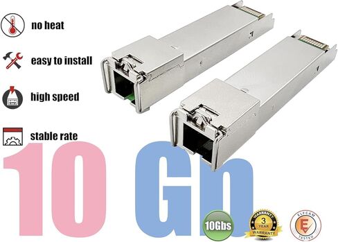 Elfcam® - زوج واحد من وحدة إرسال واستقبال الألياف 10G SFP+ BiDi SC، مع منفذ ألياف SC 10GbE Simplex أحادي الوضع 9/125um OS2، متوافق مع Cisco وOpen Switch، DDM 20km in Kuwait
