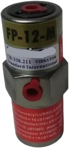 هزازات بمكبس هوائي من UGLTSAGRE FP-12-M، طاقة عالية، كمية صغيرة من التشحيم، هادئة in Kuwait