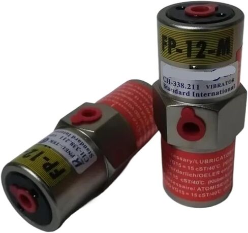 هزازات بمكبس هوائي من UGLTSAGRE FP-12-M، طاقة عالية، كمية صغيرة من التشحيم، هادئة in Kuwait