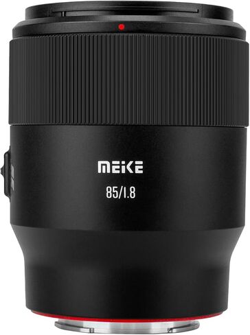 Meike 55mm F1.4 Auto Focus STM Stepping Motor APS-C Portrait Lens Compatible with Sony E Mount Cameras A6400 A5000 A5100 A6000 A6100 A6300 A6500 A6600 A6700 ZV-E10 in Kuwait