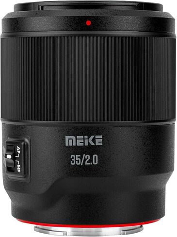 Meike 55mm F1.4 Auto Focus STM Stepping Motor APS-C Portrait Lens Compatible with Sony E Mount Cameras A6400 A5000 A5100 A6000 A6100 A6300 A6500 A6600 A6700 ZV-E10 in Kuwait