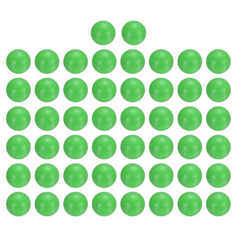 uxcell 200pcs PP Plastic Bearing Balls, 1/8"(3.175mm) Solid Plastic Balls G2 Precision Polypropylene Mini Ball, Green in Saudi Arabia