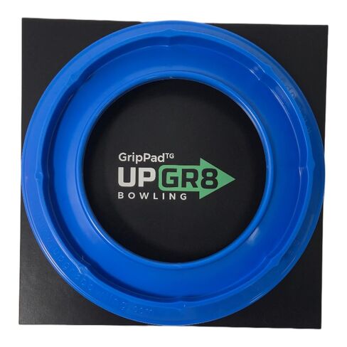 UPGR8 Bowling GripPadTG - حامل وسادة الصنفرة العالمي لكرات البولينج | أداة صيانة دقيقة للسطح من أجل تفاعل أفضل للكرة (أزرق) in Kuwait