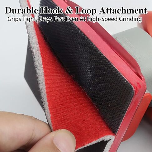27 Pcs Sanding Sponge Pads, 120-3000 Grit Sandpaper Assortment, Wet Dry Washable Foam Sanding Block, Abrasive Sand Paper for Hand Sanders, Wood, Metal, Auto, Drywall, Furniture Polishing in Saudi Arabia