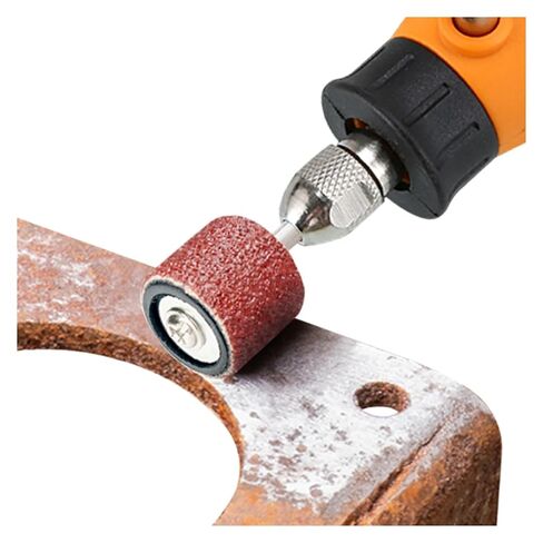 Sanding Drums Kit Sanding Band 1/2 1/4 Inch Sand Mandrels Fit for Nail Drill Rotary Abrasive Tools(3MM_6MM) in Saudi Arabia