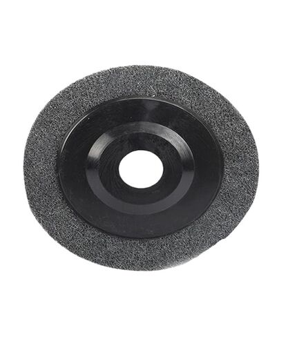 4"-5" Fiber Polishing Wheel Woven Abrasive Wheel Fiber Polishing Wheel Abrasive Disc for Metal Stainless Steel(5Pcs,4 inch) in Kuwait