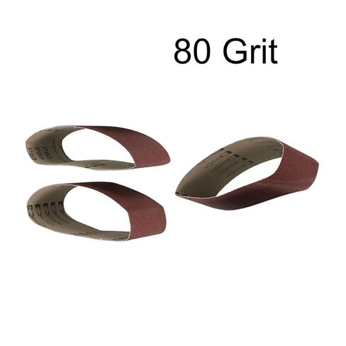 3PCS 75x457mm Sanding Belts Polishing Grinding Woodworking Sandpaper Abrasive Multifunctional Belts(240Grit 3pcs) in Saudi Arabia