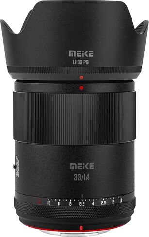 Meike 55mm F1.4 Auto Focus STM Stepping Motor APS-C Portrait Lens Compatible with Fujifilm X Mount Cameras X-T1 X-T2 X-T3 X-T4 X-T5 X-T10 X-T20 X-T30 X-T100 in Kuwait