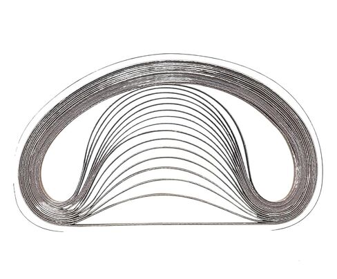 457X13mm Zircon Belt 40-400 Grain Belt, Suitable for Belt Sander, Rust Paint Removal, Wood Metal Grinding and Finis(10pcs 120Grits) in Kuwait