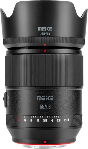 Meike 55mm F1.4 Auto Focus STM Stepping Motor APS-C Portrait Lens Compatible with Fujifilm X Mount Cameras X-T1 X-T2 X-T3 X-T4 X-T5 X-T10 X-T20 X-T30 X-T100 in Kuwait