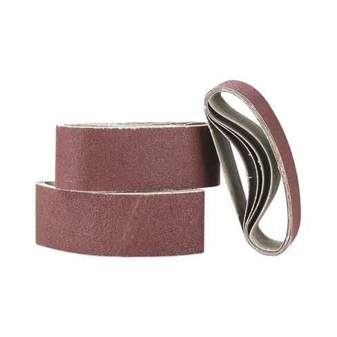 5Pcs 65 * 410mm Sanding Belt Grit 40 60 80 120 Sander Grinder Belt for Wood Soft Metal Polishing Abrasive Tools(5pcs Grit 60) in Saudi Arabia