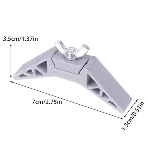 1PCS Gray Handheld Multifunctional Sander Plastic Model Sanding Tools for Model Building Tools Hobby DIY Accessories in Saudi Arabia